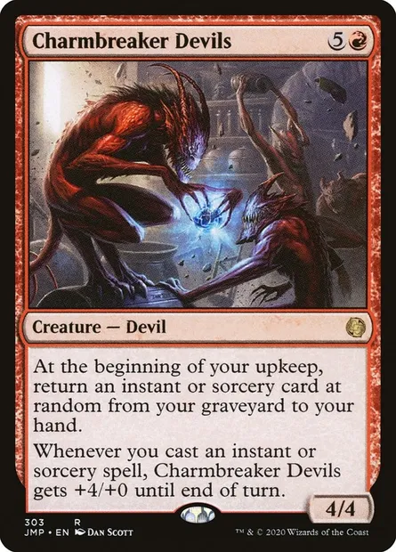 Charmbreaker Devils, Magic card JMP 303 — Jumpstart set