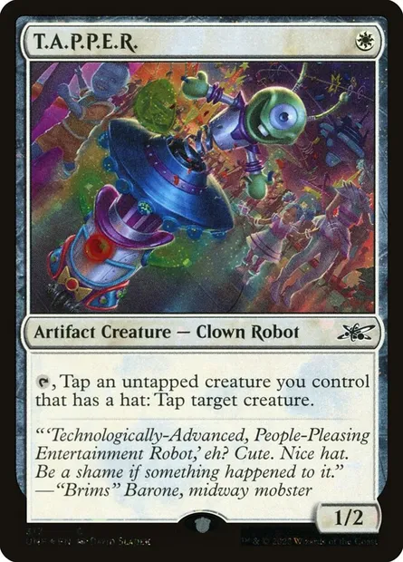 T.A.P.P.E.R., Magic card UNF 317 — Unfinity set