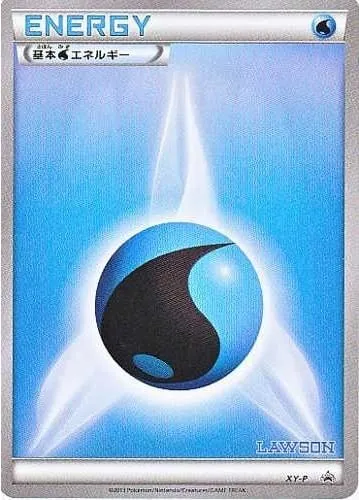 Énergie Eau, carte Pokémon XYP XY-P-19 — extension XY Promos