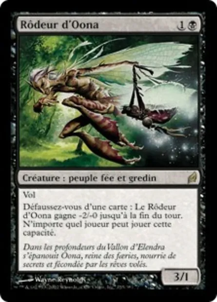 Rôdeur d'Oona, carte Magic LRW 133 — extension Lorwyn