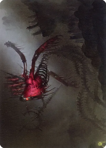 Drivnod, Carnage Dominus // Drivnod, Carnage Dominus, Magic card AONE 20 — Phyrexia: All Will Be One Art Series set