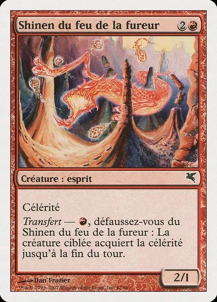 Shinen of Fury's Fire, Magic card PSAL C42 — Salvat 2005 set