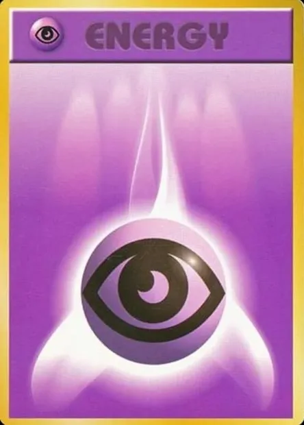 Psychic Energy, Pokémon card PMCG1 101 — Expansion Pack set
