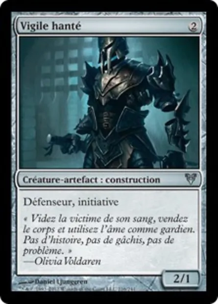 Vigile hanté, carte Magic AVR 216 — extension Avacyn ressuscitée