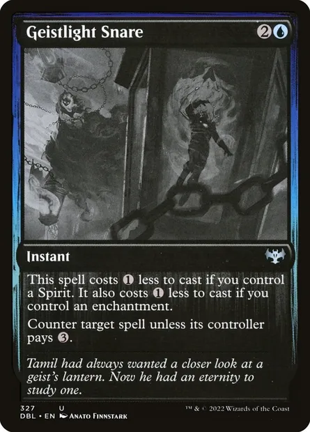Geistlight Snare, Magic card DBL 327 — Innistrad: Double Feature set