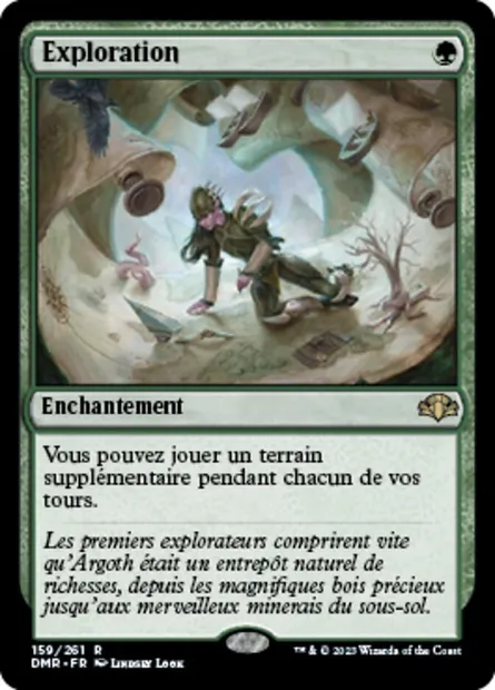Exploration, carte Magic DMR 159 — extension Dominaria Remastered