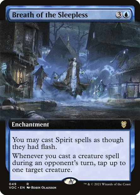 Breath of the Sleepless, Magic card VOC 49 — Crimson Vow Commander set