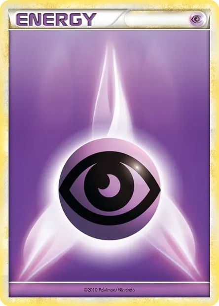 Énergie Psy, carte Pokémon LGP 2010-11 — extension League Promos