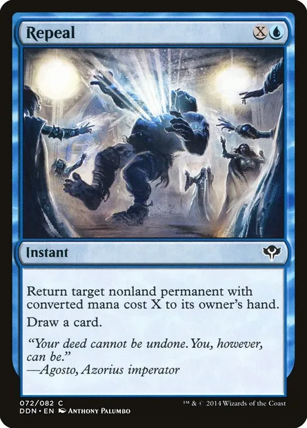 Repeal, Magic card DDN 72 — Duel Decks: Speed vs. Cunning set