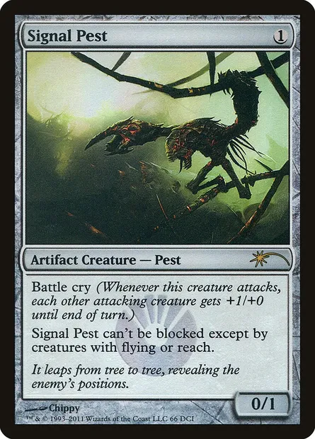 Parasite signaleur, carte Magic DCI 66 — extension DCI Promos