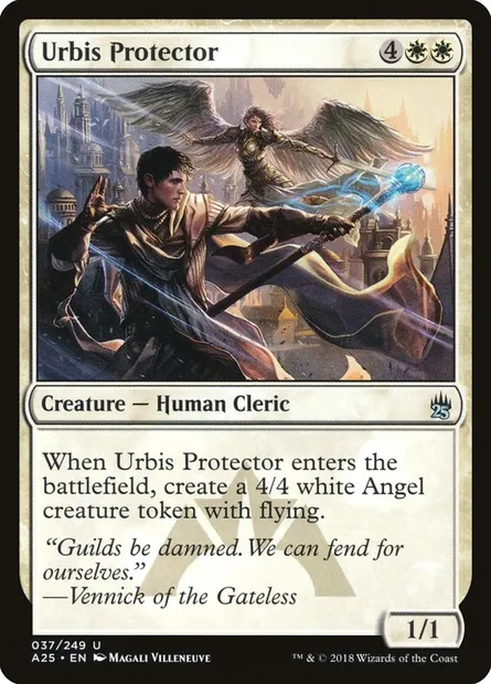 Urbis Protector, Magic card A25 37 — Masters 25 set
