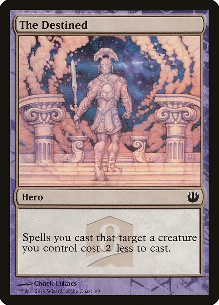 The Destined, carte Magic THP3 8 — extension Journey into Nyx Hero's Path