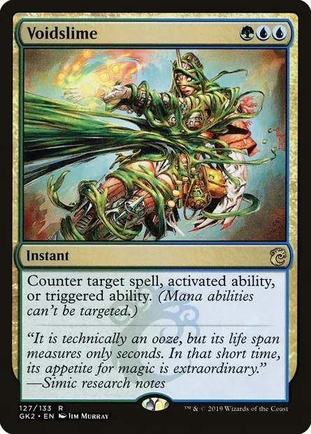 Voidslime, Magic card GK2 127 — RNA Guild Kit set