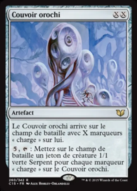 Couvoir orochi, carte Magic C15 260 — extension Commander 2015