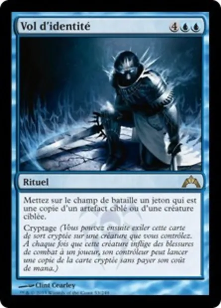Vol d'identité, carte Magic GTC 53 — extension Insurrection