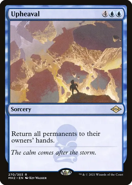 Upheaval, Magic card MH2 270 — Modern Horizons 2 set