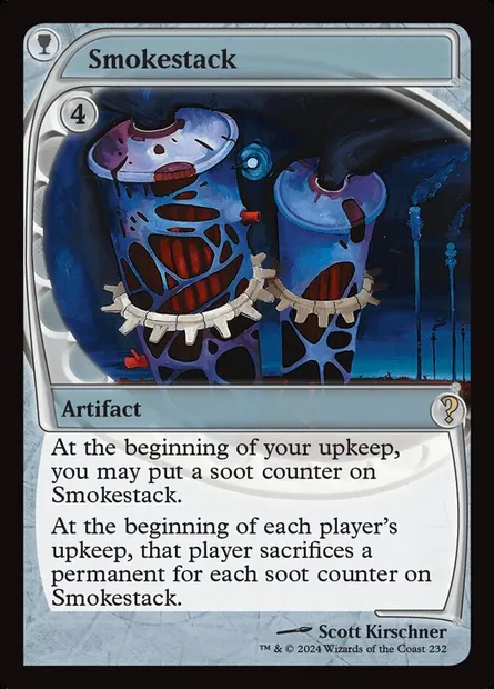 Smokestack, Magic card MB2 232 — Mystery Booster 2 set