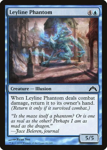 Leyline Phantom, Magic card GTC 41 — Gatecrash set