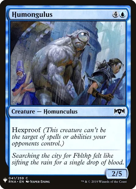 Monstroncule, carte Magic PLST RNA-41 — extension The List