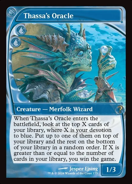 Thassa's Oracle, Magic card MB2 175 — Mystery Booster 2 set