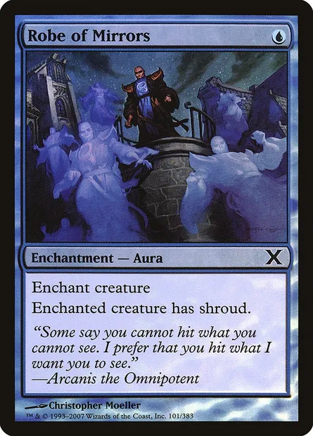 Robe of Mirrors, Magic card 10E 101★ — Tenth Edition set
