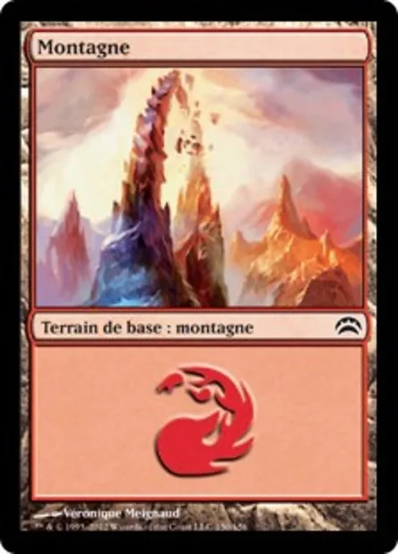 Montagne, carte Magic PC2 150 — extension Planechase 2012