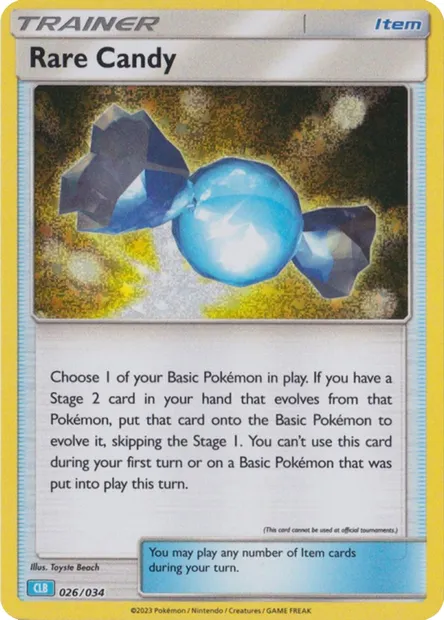 Super Bonbon, carte Pokémon CLB 026 — extension Pokémon TCG Classic: Blastoise & Suicune ex Deck