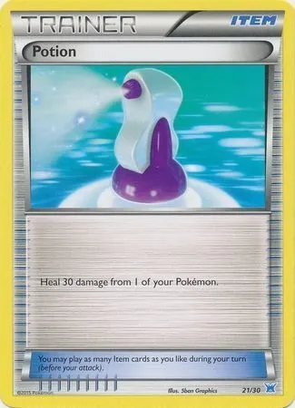 Potion, Pokémon card TK8O 021 — XY Trainer Kit: Latios set