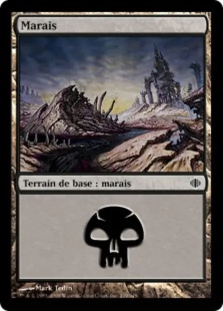 Marais, carte Magic ALA 239 — extension Les éclats d'Alara