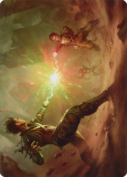 Brotherhood's End // Brotherhood's End, carte Magic ABRO 19 — extension The Brothers' War Art Series