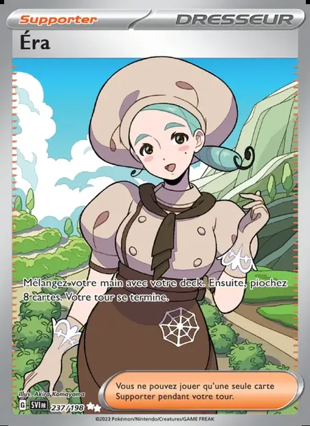 Éra, carte Pokémon SVI 237 — extension Écarlate et Violet