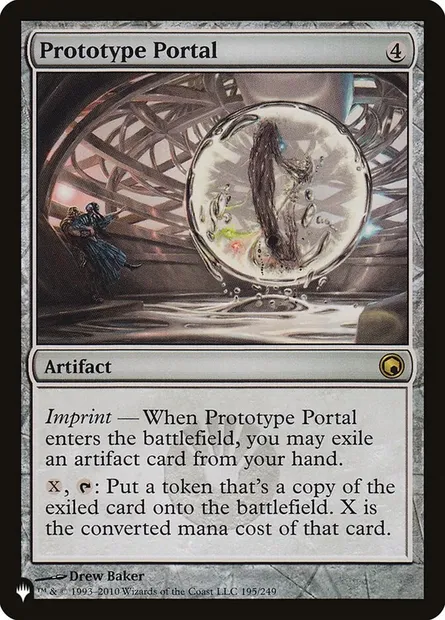Prototype Portal, Magic card PLST SOM-195 — The List set