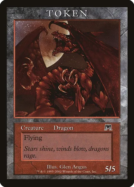 Dragon, carte Magic PR2 7 — extension Magic Player Rewards 2002