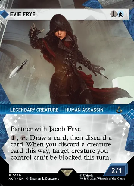 Evie Frye, Magic card ACR 129 — Assassin's Creed set