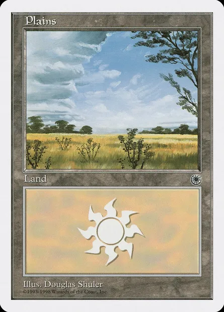 Plains, Magic card ATH 79 — Anthologies set
