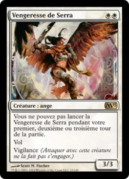 Vengeresse de Serra, carte Magic M13 33 — extension Magic 2013