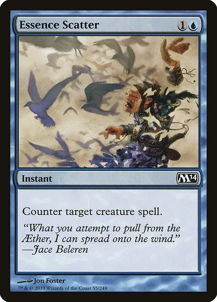 Essence Scatter, Magic card M14 55 — Magic 2014 set