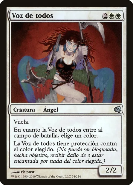 Voice of All, Magic card PS11 24 — Salvat 2011 set