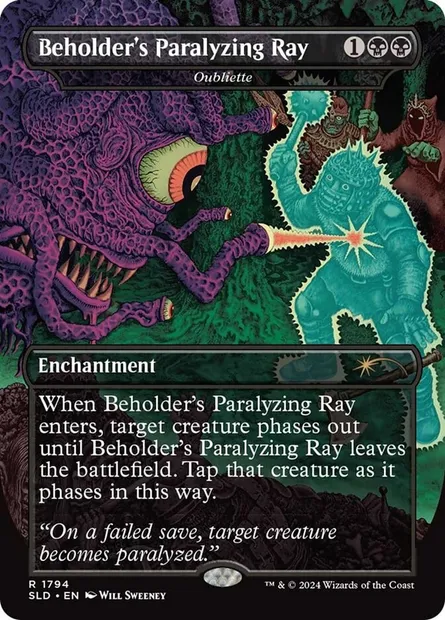 Oubliette, Magic card SLD 1794 — Secret Lair Drop set