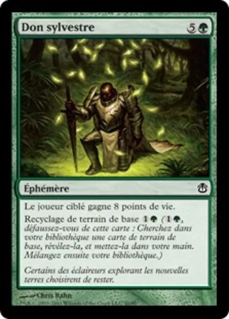 Don sylvestre, carte Magic DDH 30 — extension Duel Decks: Ajani vs. Nicol Bolas