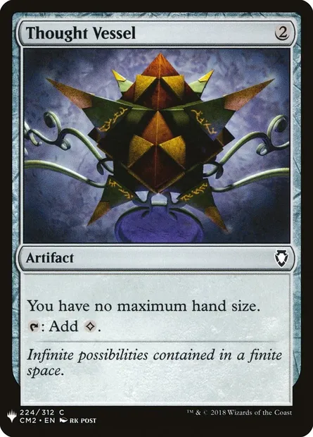 Urne de pensée, carte Magic PLST CM2-224 — extension The List