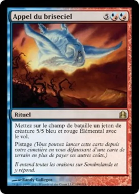 Appel du briseciel, carte Magic CMD 188 — extension Commander 2011