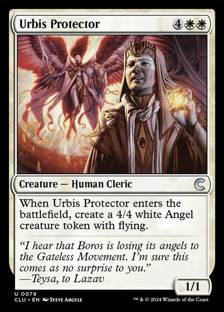 Urbis Protector, Magic card CLU 79 — Ravnica: Clue Edition set