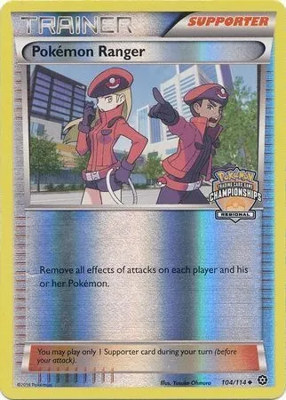 Pokémon Ranger, carte Pokémon LGP 104-2 — extension League Promos