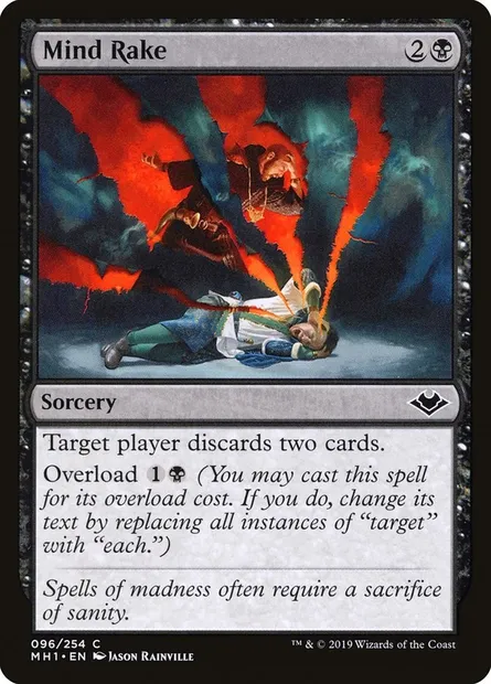 Mind Rake, Magic card MH1 96 — Modern Horizons set
