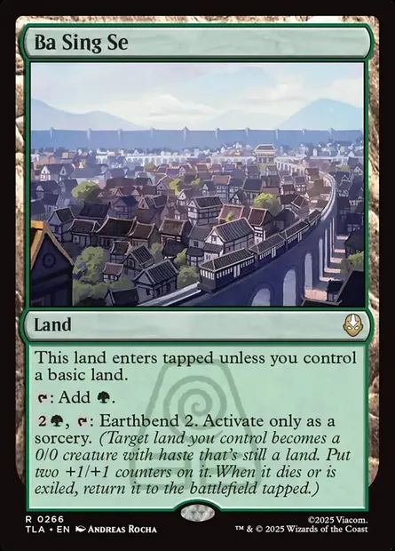 Ba Sing Se, Magic card TLA 266 — Avatar: The Last Airbender set