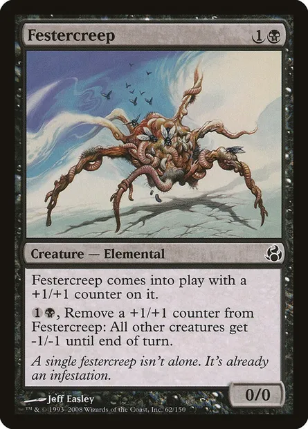 Festercreep, Magic card MOR 62 — Morningtide set