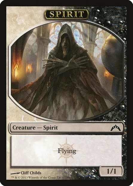 Spirit, carte Magic TGTC 7 — extension Gatecrash Tokens