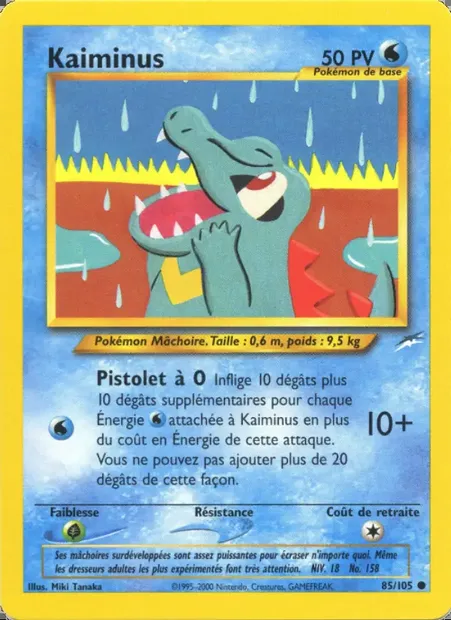 Kaiminus, carte Pokémon NDE 85 — extension Neo Destiny