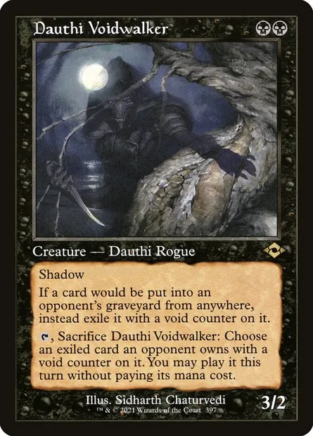Dauthi Voidwalker, Magic card MH2 397 — Modern Horizons 2 set